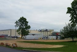 New CNG fueling station in York. New CNG fueling station in York.
