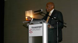 The keynote presentation from former two-time San Francisco Mayor Willie Brown noted how new public transportation was critical in the successful development of the University of California campus in the city and construction of AT&amp;T Park, home of the Giants baseball team.