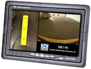 Seon&apos;s InView 360 is an around-vehicle monitoring system that eliminates blind spots by giving drivers a real-time 360-view around the vehicle.