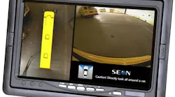 Seon's InView 360 is an around-vehicle monitoring system that eliminates blind spots by giving drivers a real-time 360-view around the vehicle.