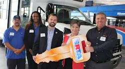 RTA donated one of its buses to the Boys and Girls Club.