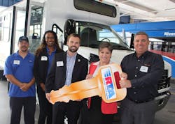 RTA donated one of its buses to the Boys and Girls Club. RTA donated one of its buses to the Boys and Girls Club.
