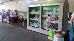 The Fresh MARTA Markets gives local residents the opportunity to purchase fresh fruit and vegetables in the food deserts of Atlanta.