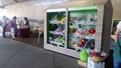 The Fresh MARTA Markets gives local residents the opportunity to purchase fresh fruit and vegetables in the food deserts of Atlanta. The Fresh MARTA Markets gives local residents the opportunity to purchase fresh fruit and vegetables in the food deserts of Atlanta.