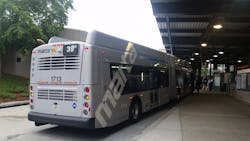 The Metropolitan Atlanta Rapid Transit Authority has about 450 CNG buses. Nationally, while diesel remains the predominant fossil fuel, its market share has been declining as cleaner fuels such as LNG, CNG and biodiesel have gained in popularity. APTA 2017 Fact Book The Metropolitan Atlanta Rapid Transit Authority has about 450 CNG buses. Nationally, while diesel remains the predominant fossil fuel, its market share has been declining as cleaner fuels such as LNG, CNG and biodiesel have gained in popularity. APTA 2017 Fact Book