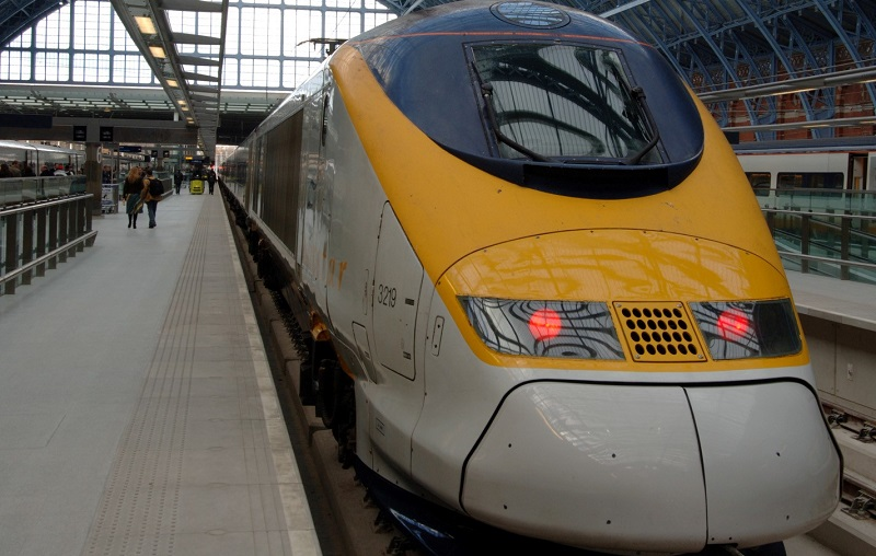 Two Eurostar Power Cars Built by Alstom to be Donated to National