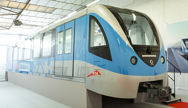 Alstom Presents to RTA the Route 2020 Train Mock-Up in ...