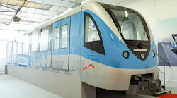 RTA Metropolis trains mock-up.