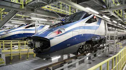 Pendolino trains.