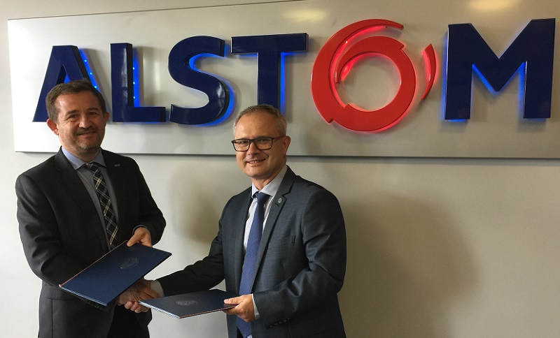 Alstom in Konstal has signed a cooperation agreement with the Faculty of Transport of the Silesian University of Technology.