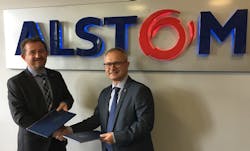 Alstom in Konstal has signed a cooperation agreement with the Faculty of Transport of the Silesian University of Technology. Alstom in Konstal has signed a cooperation agreement with the Faculty of Transport of the Silesian University of Technology.