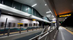 Angle Lake Station platform.