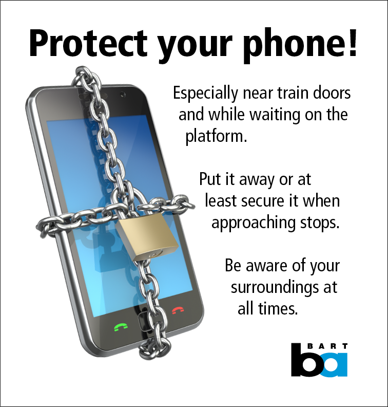 BART safety campaign.
