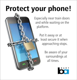 BART safety campaign.