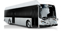 BYD 40-foot all-electric buses. BYD 40-foot all-electric buses.