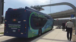 The trial is expected to deliver on-the-ground results that will prove the viability of electric buses in reducing greenhouse gas emissions from transportation sources even when sources of electricity are not purely hydro-electric or renewable in nature.
