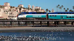 Coaster train.