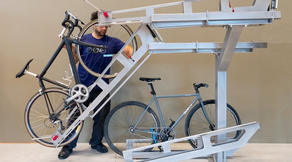 Dero bike online rack co