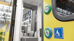 Large actuation areas, dual illuminating rings, and raised symbols help increase ease of operation.