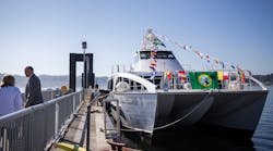 Image Caption: The first sailing from Bremerton at 5:40 a.m. carried 78 passengers, while the first sailing from Seattle at 6:15 a.m. had 69. Image Caption: The first sailing from Bremerton at 5:40 a.m. carried 78 passengers, while the first sailing from Seattle at 6:15 a.m. had 69.