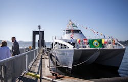 Image Caption: The first sailing from Bremerton at 5:40 a.m. carried 78 passengers, while the first sailing from Seattle at 6:15 a.m. had 69. Image Caption: The first sailing from Bremerton at 5:40 a.m. carried 78 passengers, while the first sailing from Seattle at 6:15 a.m. had 69.