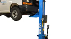 Front rear adapter lift.