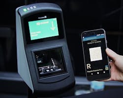 Fare Connect system. Fare Connect system.