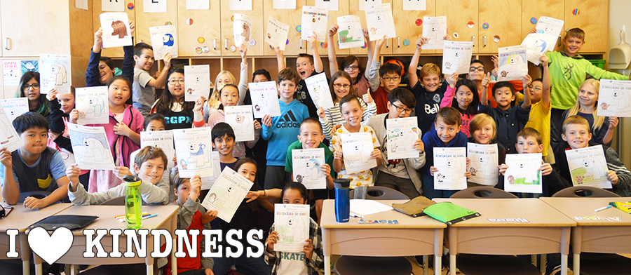 Kids kindness coloring sheets.