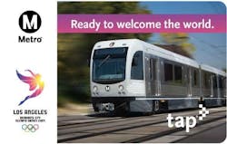 Metro TAP card. Metro TAP card.