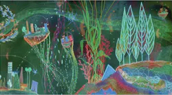 Long Beach, Christine Nguyen, artist.