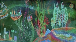 Long Beach, Christine Nguyen, artist. Long Beach, Christine Nguyen, artist.