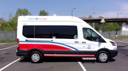 MetroAccess van.