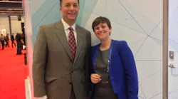 Blaine Rigler and Catherine Chardon.