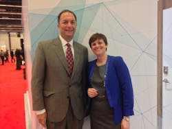 Blaine Rigler and Catherine Chardon. Blaine Rigler and Catherine Chardon.