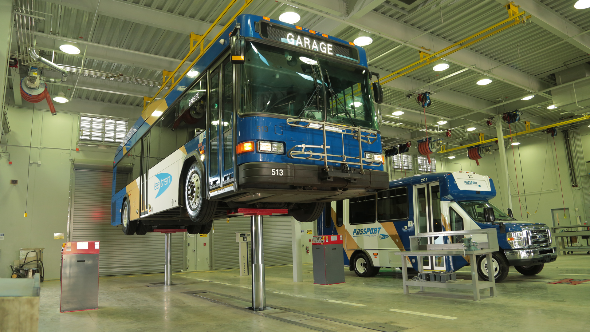 Bus raised on Diamond Life.