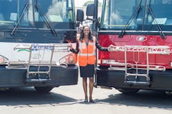 Sraeya Crowder-George, Assistant General Manager, Gwinnett County Transit/Xpress Commuter Services, Transdev Inc.