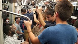 Cincinnati Bell Connector streetcar surpasses 600,000 rides. Cincinnati Bell Connector streetcar surpasses 600,000 rides.