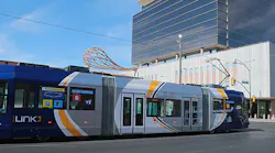 Sun Link streetcar.