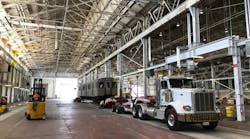 The A650 HRV fleet consists of 37 A650 married pairs built by Breda Costruzioni Ferroviarie between 1992 and 2000. The A650 HRV fleet consists of 37 A650 married pairs built by Breda Costruzioni Ferroviarie between 1992 and 2000.