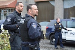 TriMet transit police. TriMet transit police.