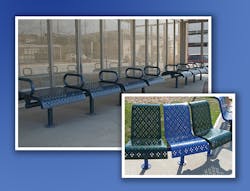 Transit Seating from Paris Site Furnishings. Transit Seating from Paris Site Furnishings.