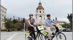 L.A. Metro bike share program.