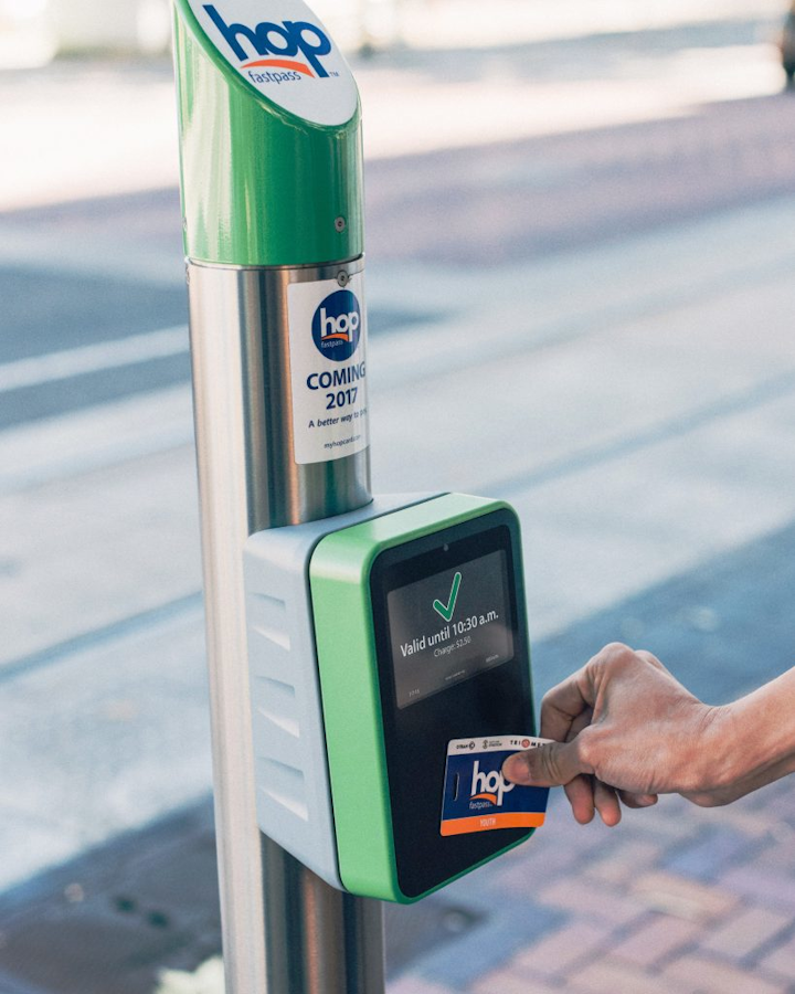 ReInventing Electronic Fare Payment TriMet Hop FastPass Works to
