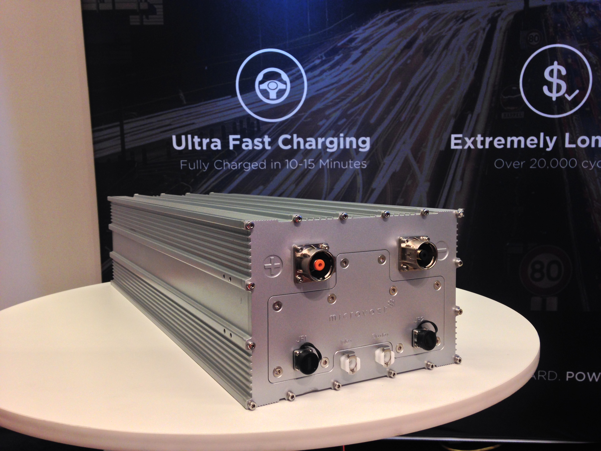 Lithium-ion battery material/cell/module/system/pack Drive Freely With Ultra Fast Charging technology.