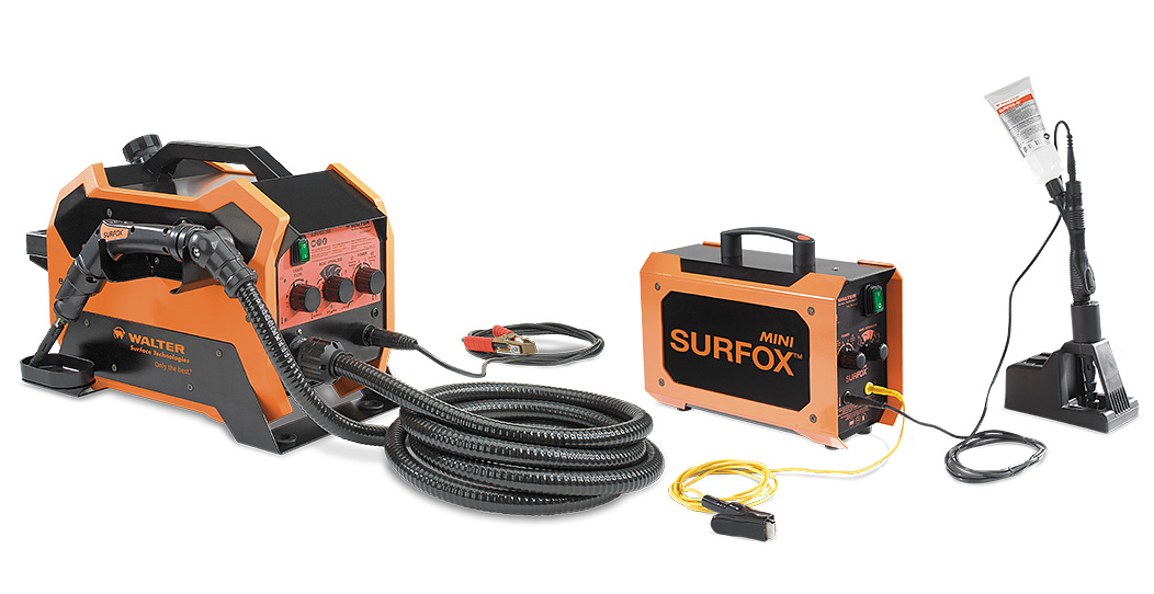 Surfox 205 and Surfox Mini TIG.