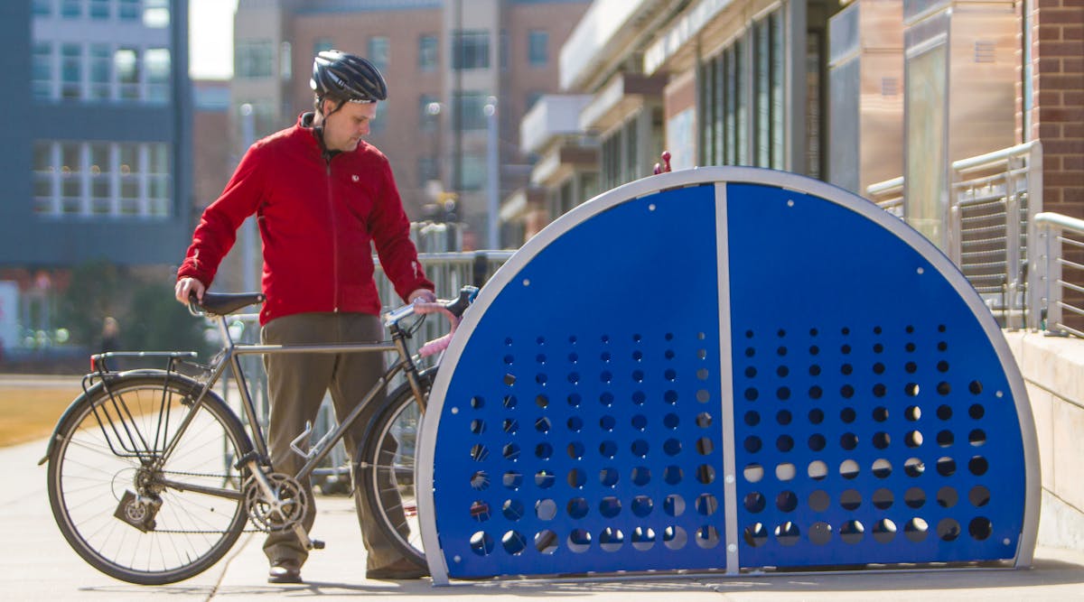 Dero 2024 bike lockers