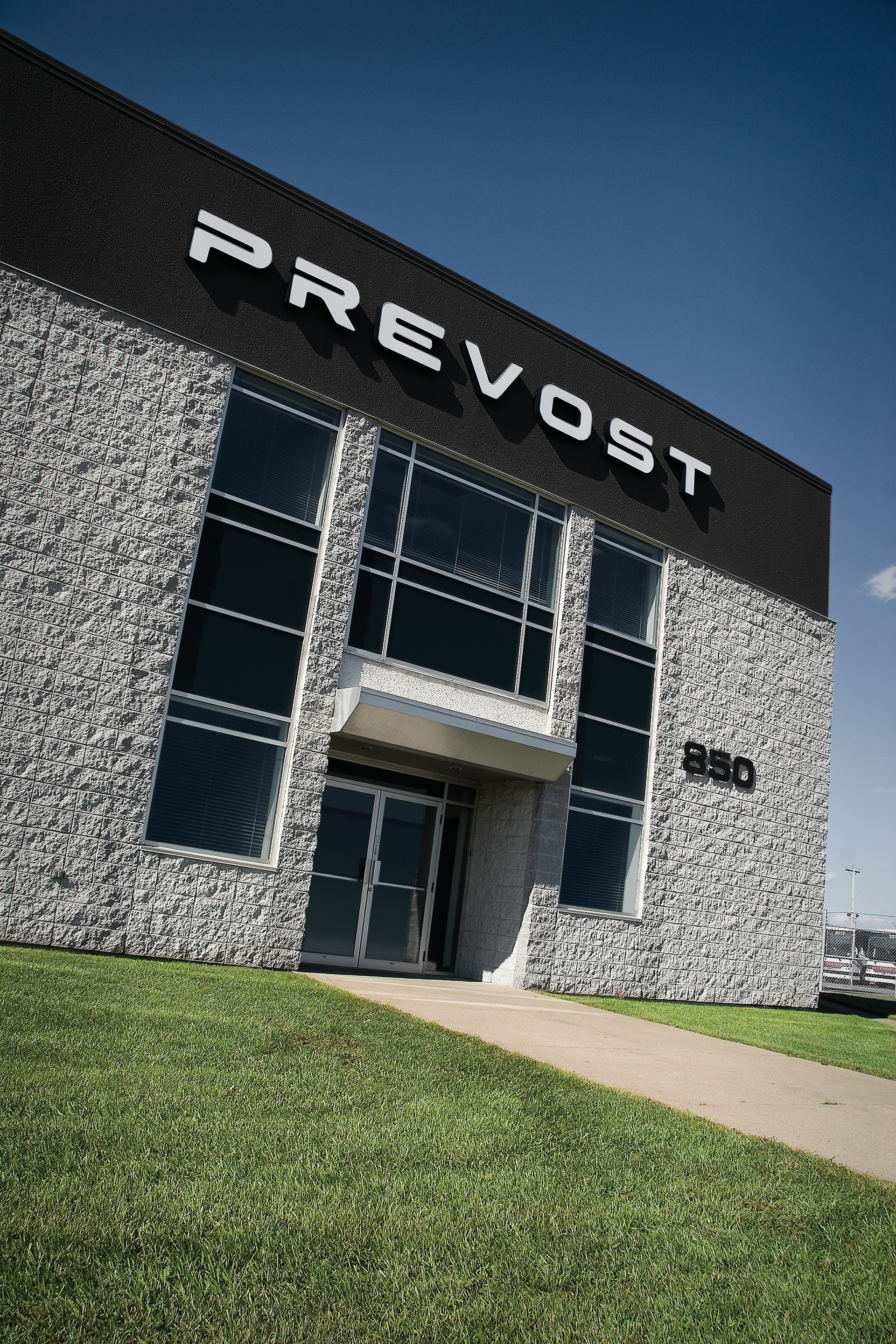New Prevost service center.