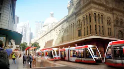 Citadis X05 Light Rail Vehicle.
