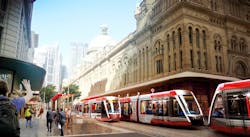 Citadis X05 Light Rail Vehicle. Citadis X05 Light Rail Vehicle.