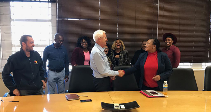 South Africa Foundation.